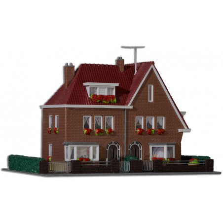 Kibri Huis Amselweg in Geleen, HO 1:87