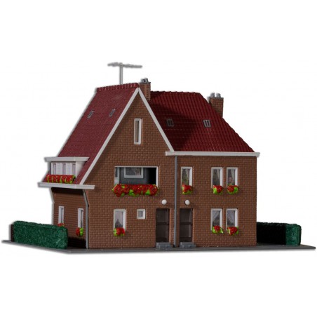 Kibri Huis Amselweg in Geleen, HO 1:87