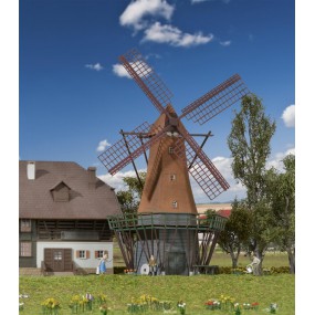 Kibri Windmolen op Fehmarn, HO 1:87