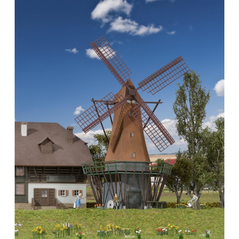 Kibri Windmolen op Fehmarn, HO 1:87