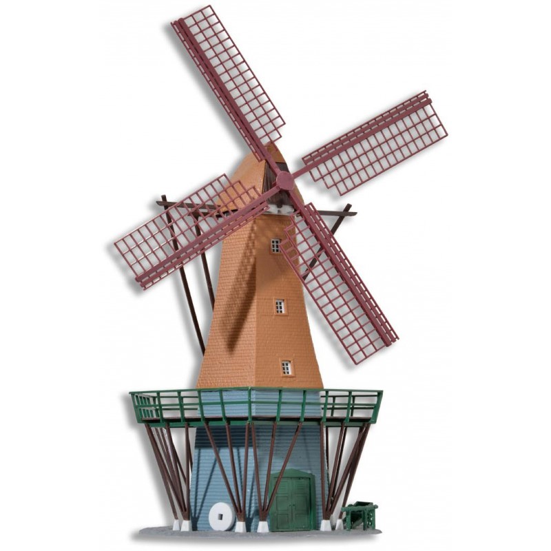 Kibri Windmolen op Fehmarn, HO 1:87