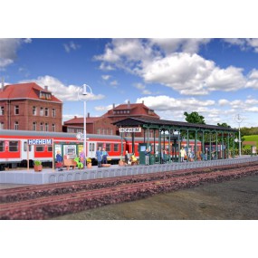 Kibri Station Hofheim, HO 1:87