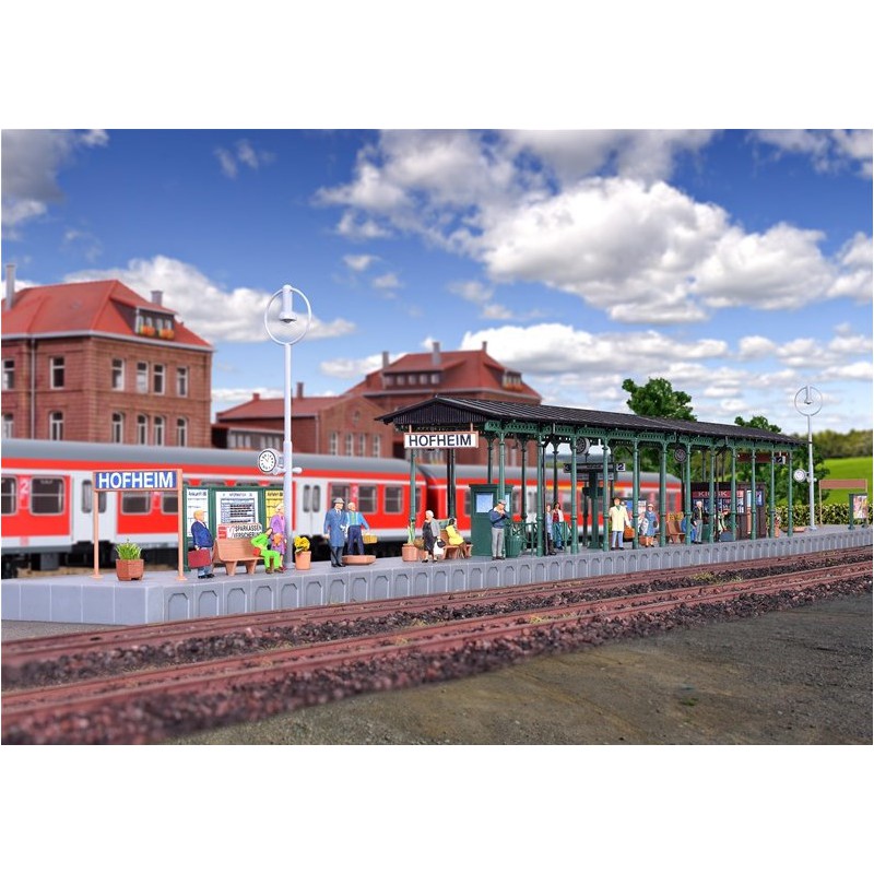 Kibri Station Hofheim, HO 1:87