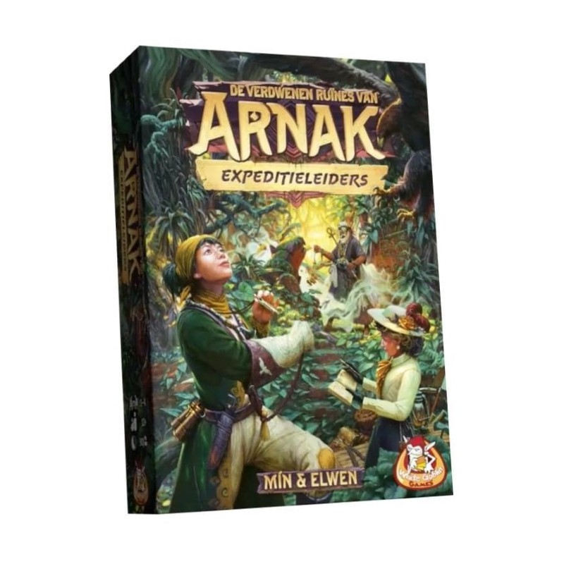 De Verdwenen Ruïnes van Arnak: Expeditieleiders