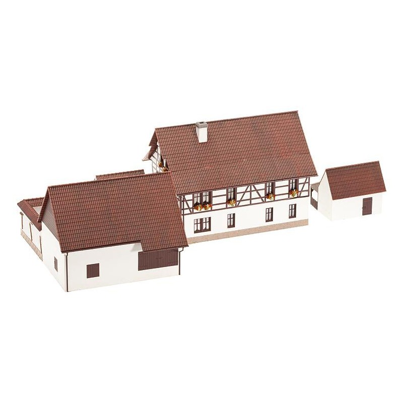 Faller, Hoeve, 1:87 H0