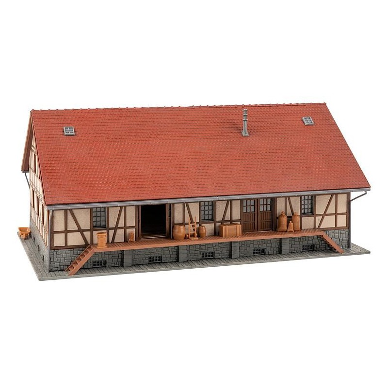 Faller, Magazijn, 1:87 H0