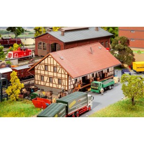 Faller, Magazijn, 1:87 H0