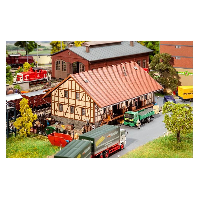 Faller, Magazijn, 1:87 H0