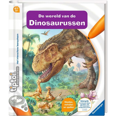 Tiptoi Boek De wereld van de dinosaurussen, Ravensburger