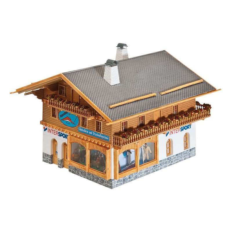 Faller, Sportzaak/Deltavlieger-vliegschool, 1:87 H0