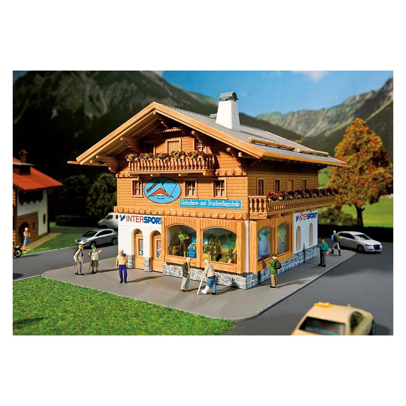 Faller, Sportzaak/Deltavlieger-vliegschool, 1:87 H0