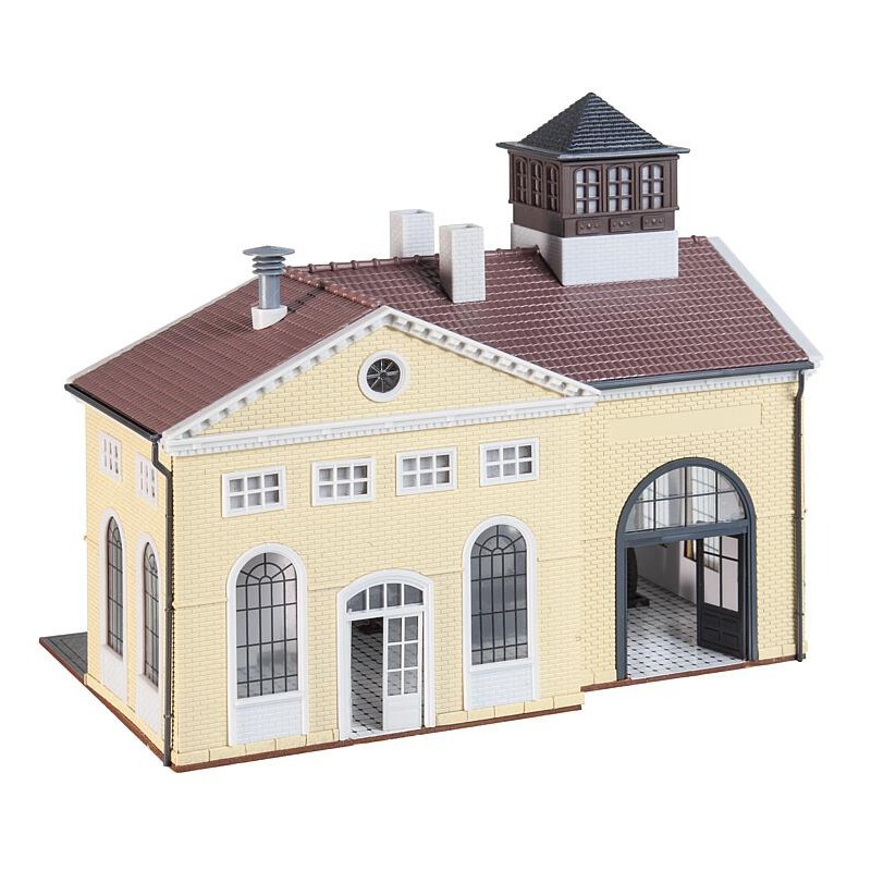 Faller, Krachtcentrale met stoommachine, 1:87 H0