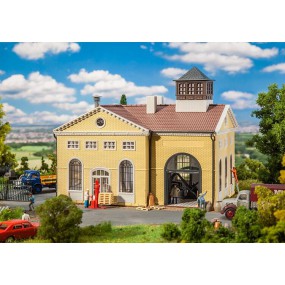 Faller, Krachtcentrale met stoommachine, 1:87 H0