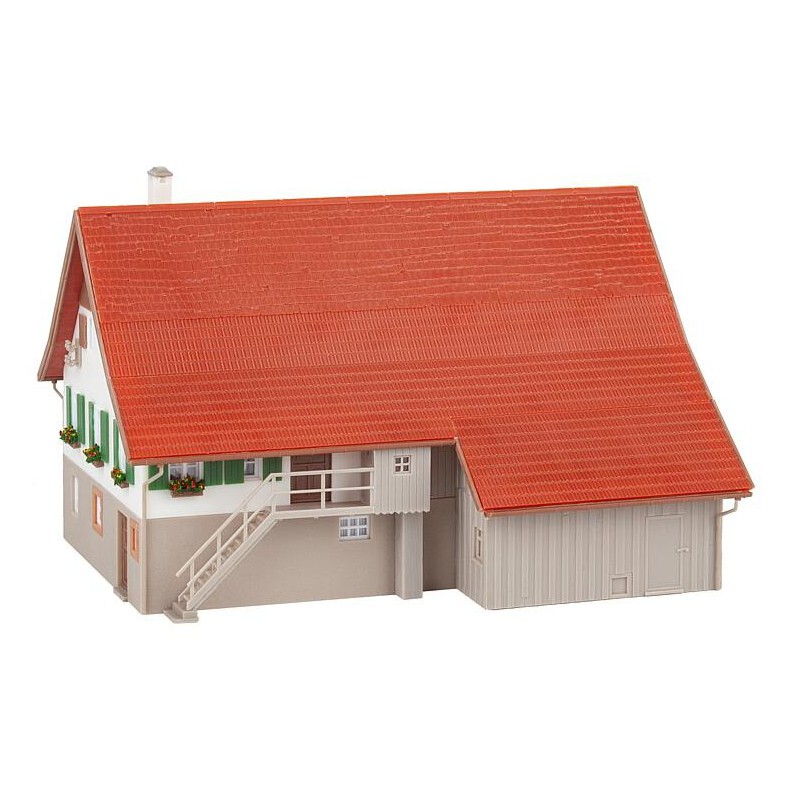 Faller, Groot boerderij woning, 1:87 H0