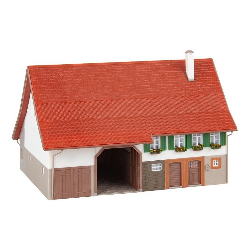 Faller, Groot boerderij woning, 1:87 H0