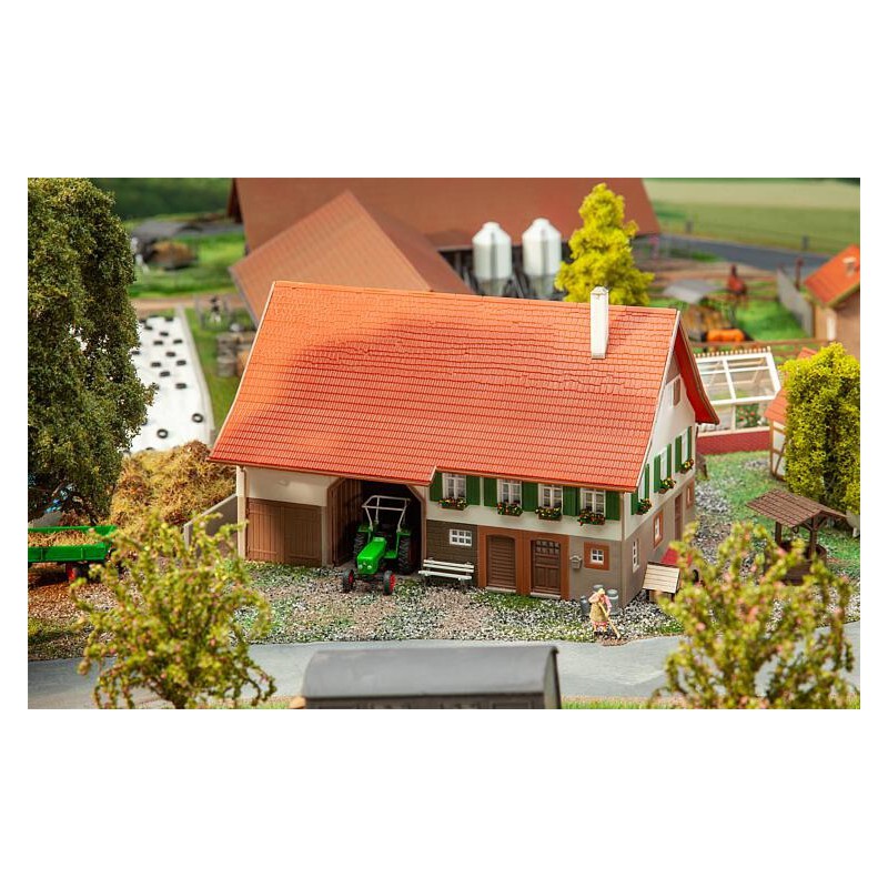 Faller, Groot boerderij woning, 1:87 H0