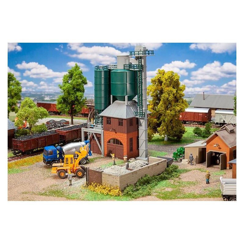 Faller, Betonfabriek, 1:87 H0