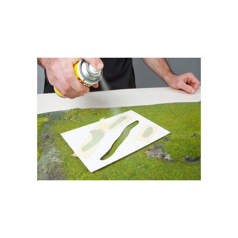 Gras sjablonen, Noch