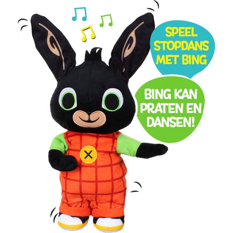 Bing -  Dansende Bing