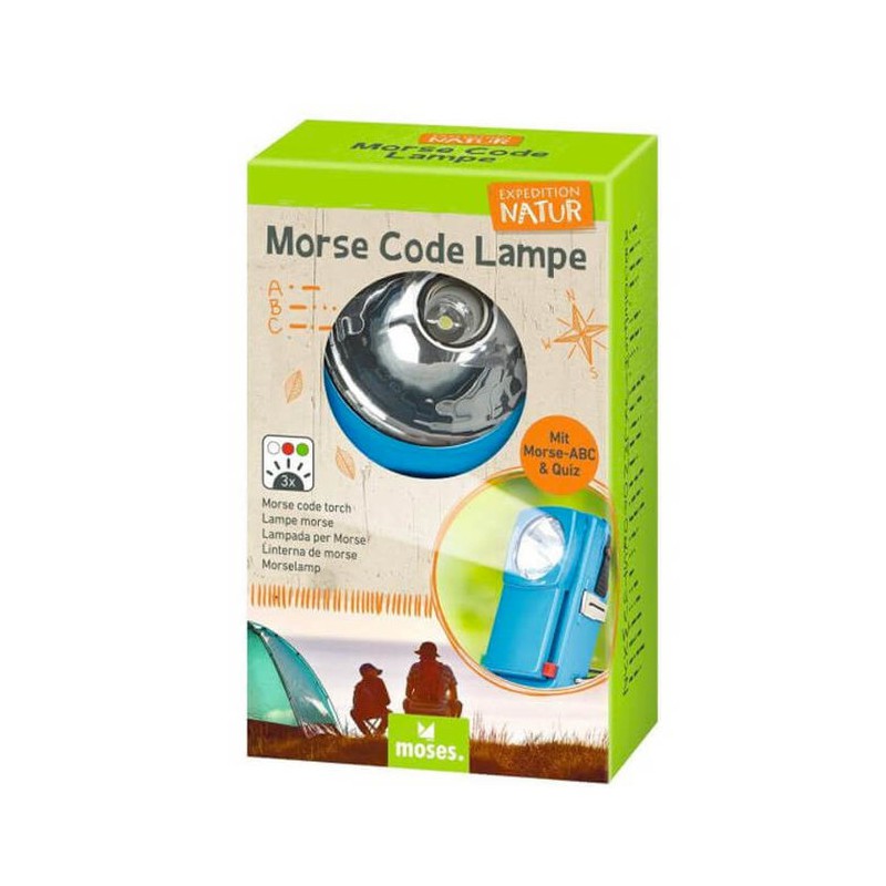 Moses - Expeditie Natuur 3 Kleuren Morse Code