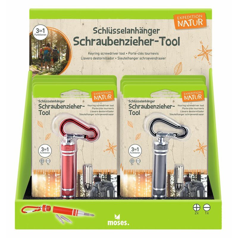 Moses - Sleutelhanger Schroevendraaier