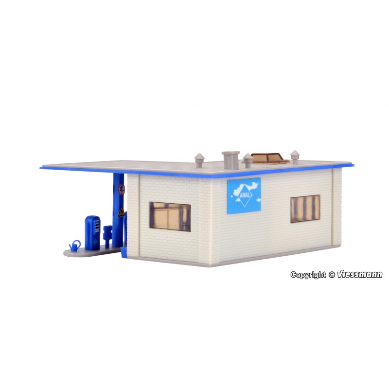 Vollmer, Aral petrol station, N 1:160