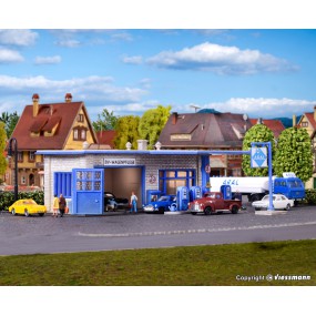 Vollmer, Aral petrol station, N 1:160