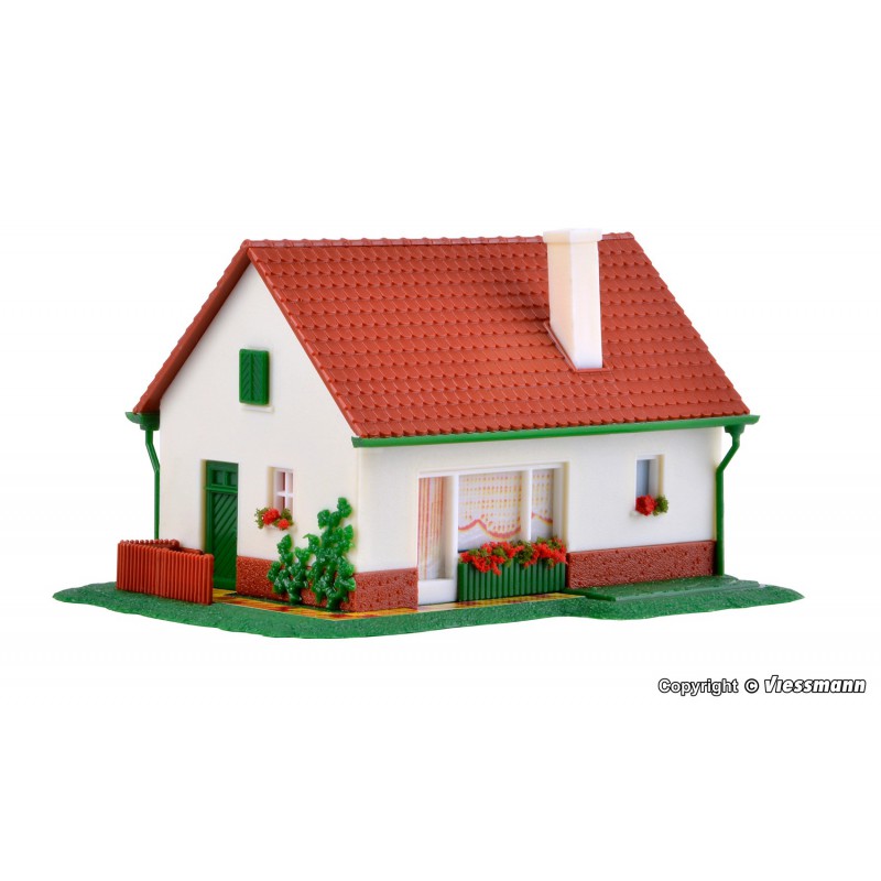 Vollmer, Settlement house, N 1:160