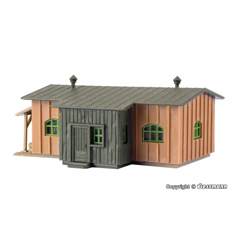 Vollmer, Bouwkeet, N 1:160