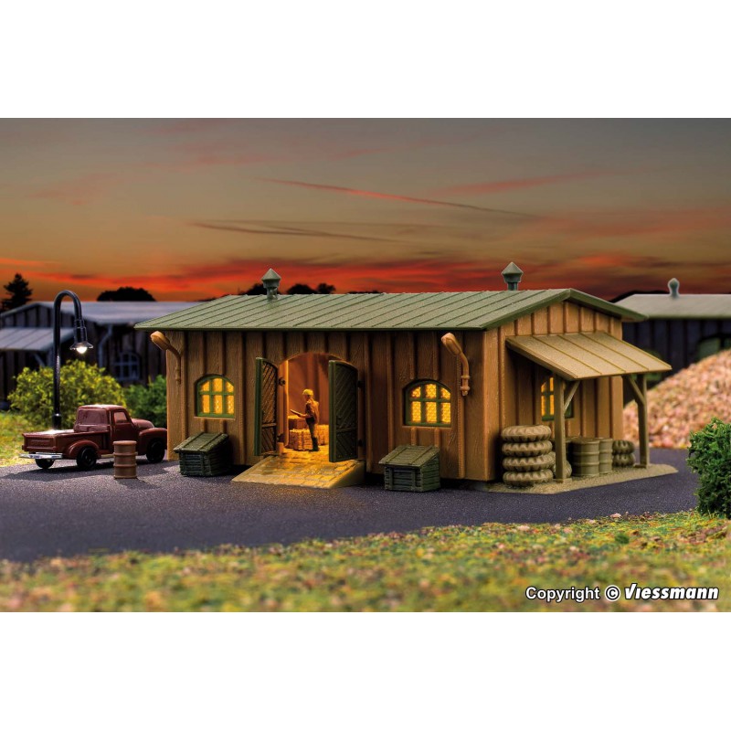 Vollmer, Bouwkeet, N 1:160