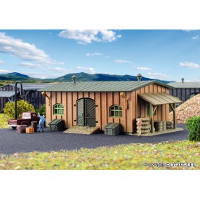 Vollmer, Bouwkeet, N 1:160