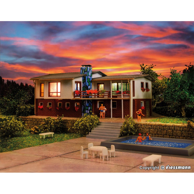 Vollmer, Bungalow, N 1:160