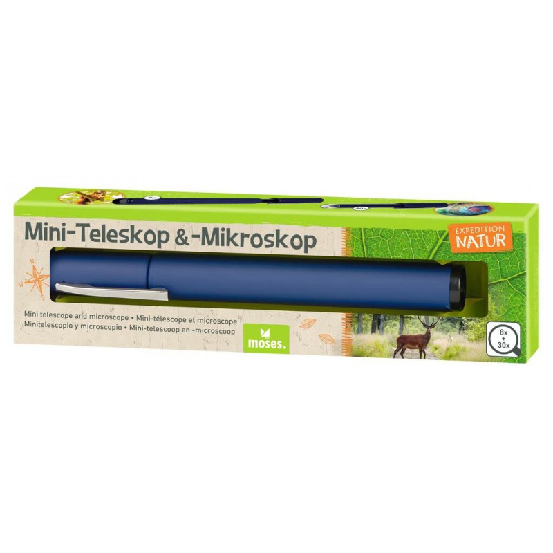 Moses - Expeditie Natuur Mini Telescoop & Microscoop
