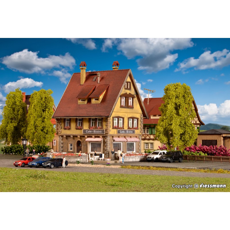 Vollmer, Cafe bistro met licht, N 1:160