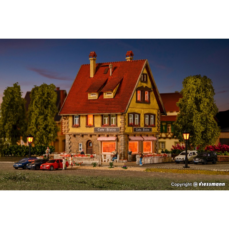 Vollmer, Cafe bistro met licht, N 1:160