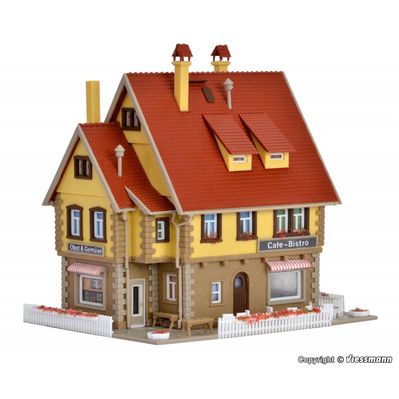 Vollmer, Cafe bistro met licht, N 1:160