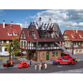 Vollmer, Brandend huis, N 1:160