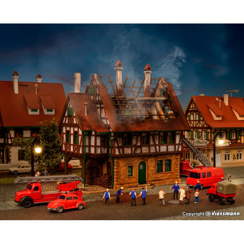 Vollmer, Brandend huis, N 1:160