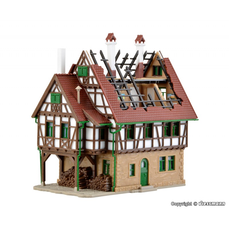 Vollmer, Brandend huis, N 1:160