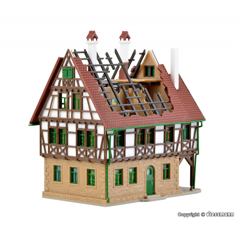 Vollmer, Brandend huis, N 1:160