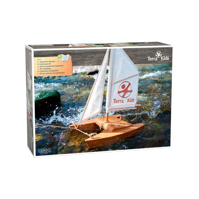 Terra Kids - Catamaran Bouwpakket
