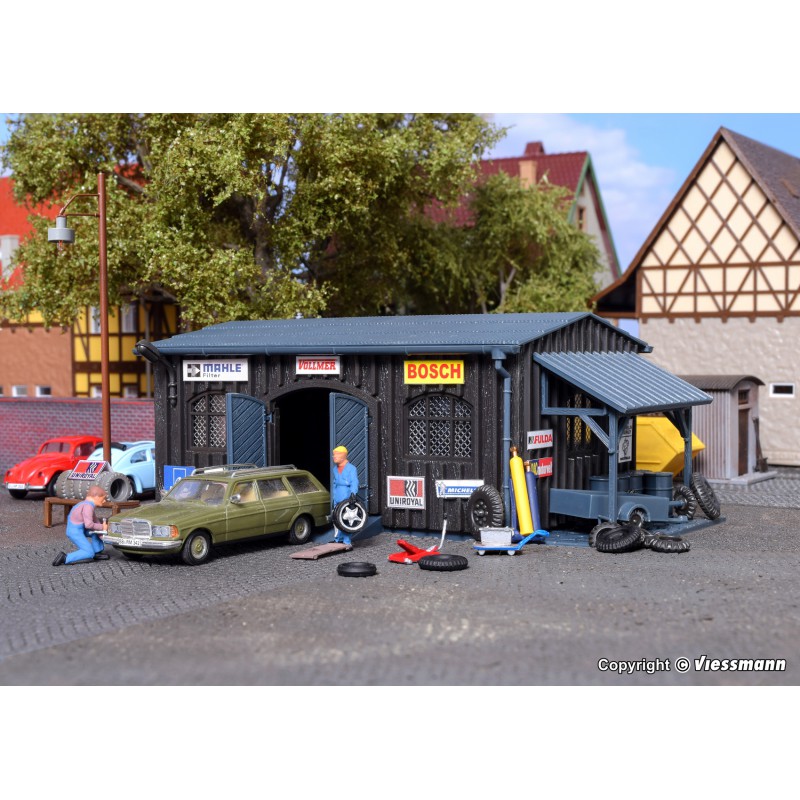 Vollmer, Werkplaats, HO 1:87