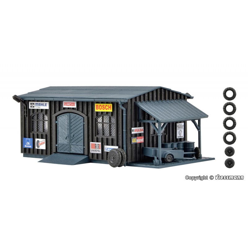 Vollmer, Werkplaats, HO 1:87