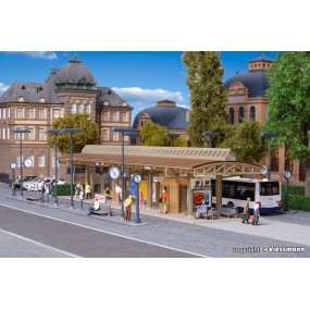 Vollmer, Overdekt busstation, HO 1:87