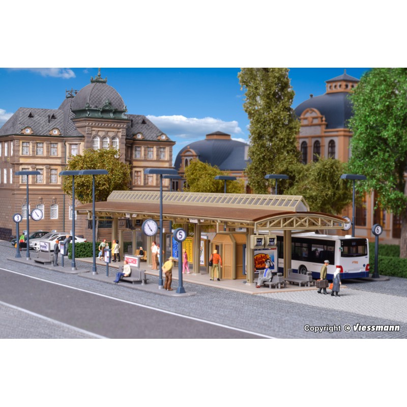 Vollmer, Overdekt busstation, HO 1:87