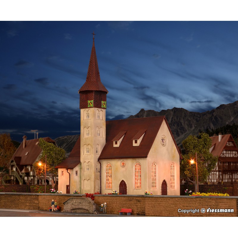 Vollmer, Dorpskerk, HO 1:87