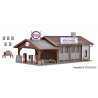 Vollmer, Garage met tankstation, HO 1:87 Vollmer, Garage met tankstation, HO 1:87