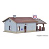 Vollmer, Garage met tankstation, HO 1:87 Vollmer, Garage met tankstation, HO 1:87