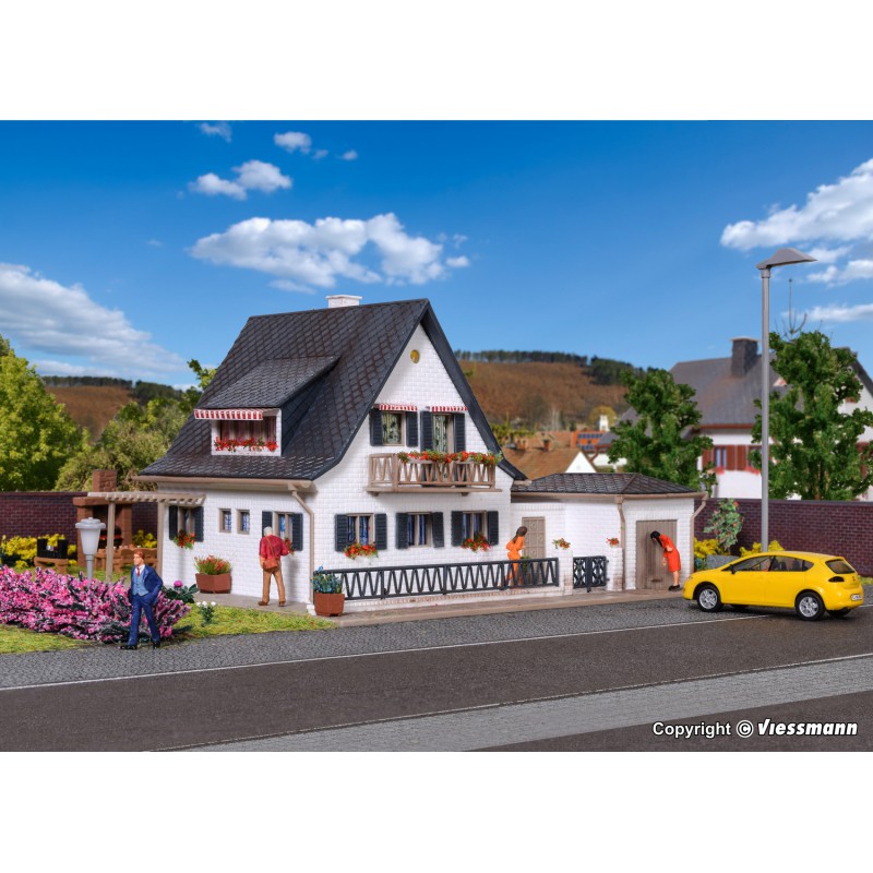 Vollmer, Woonhuis met garage, HO 1:87