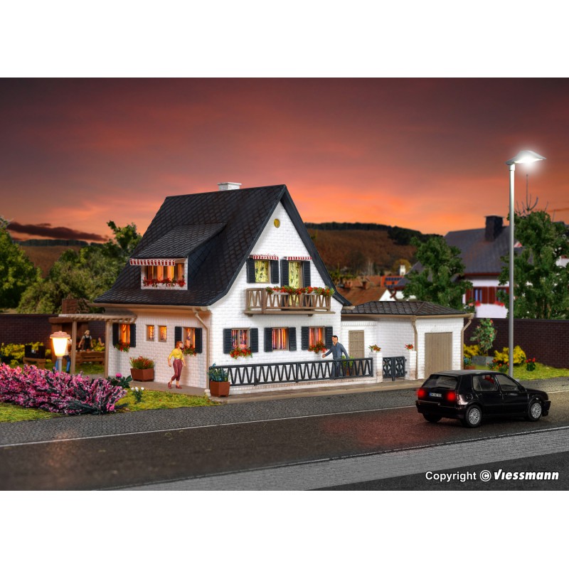 Vollmer, Woonhuis met garage, HO 1:87